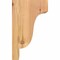 Ekena Millwork Newport Smooth Corbel, Western Red Cedar, 5 1/2"W x 6"D x 10"H COR06X06X10NEW00SWR - alternate 2